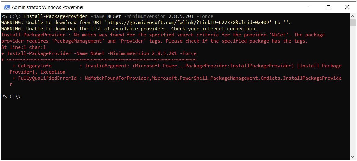 PowerShell'de Microsoft.Graph (MgGraph) Modül Kurulumu