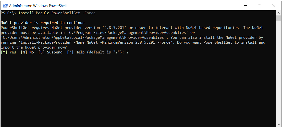 PowerShell'de Microsoft.Graph (MgGraph) Modül Kurulumu