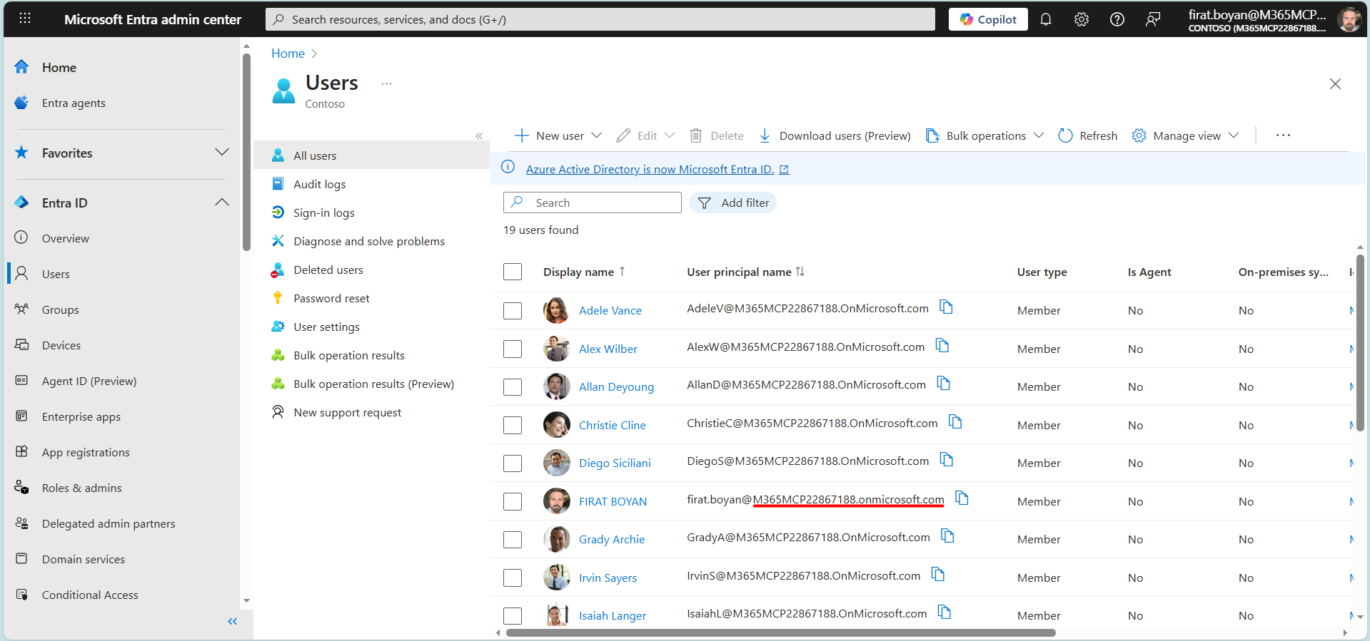 Microsoft 365’te Domain Ekleme