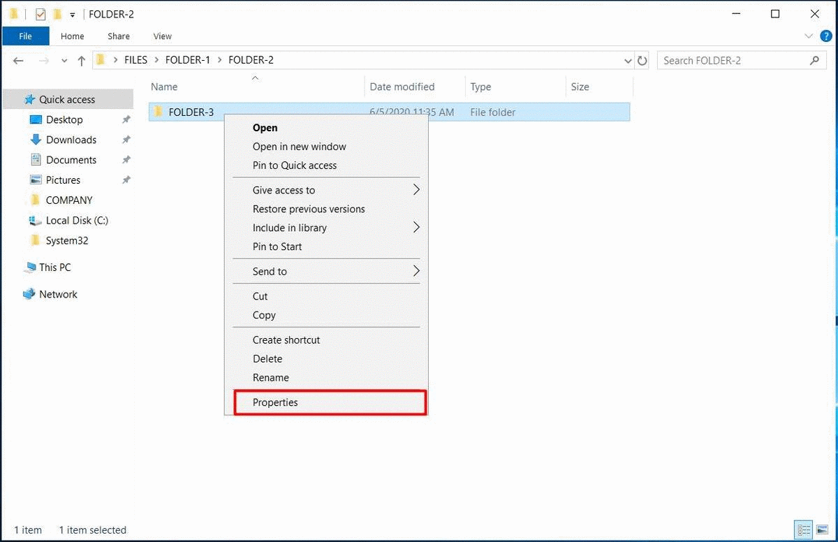 NTFS (New Technology File System) İzinleri (Security Permissions)