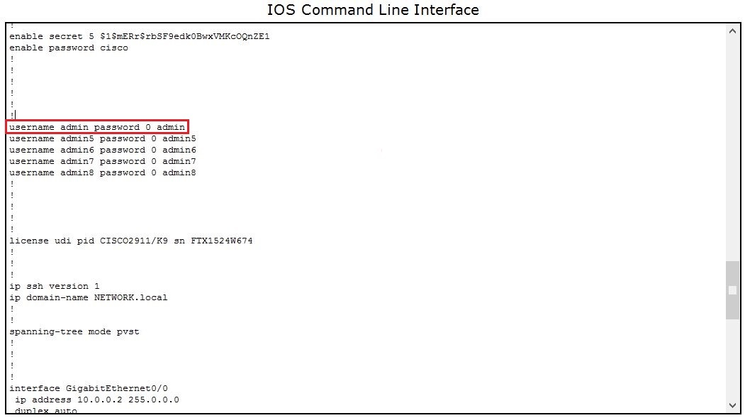 cisco router sifre kirma