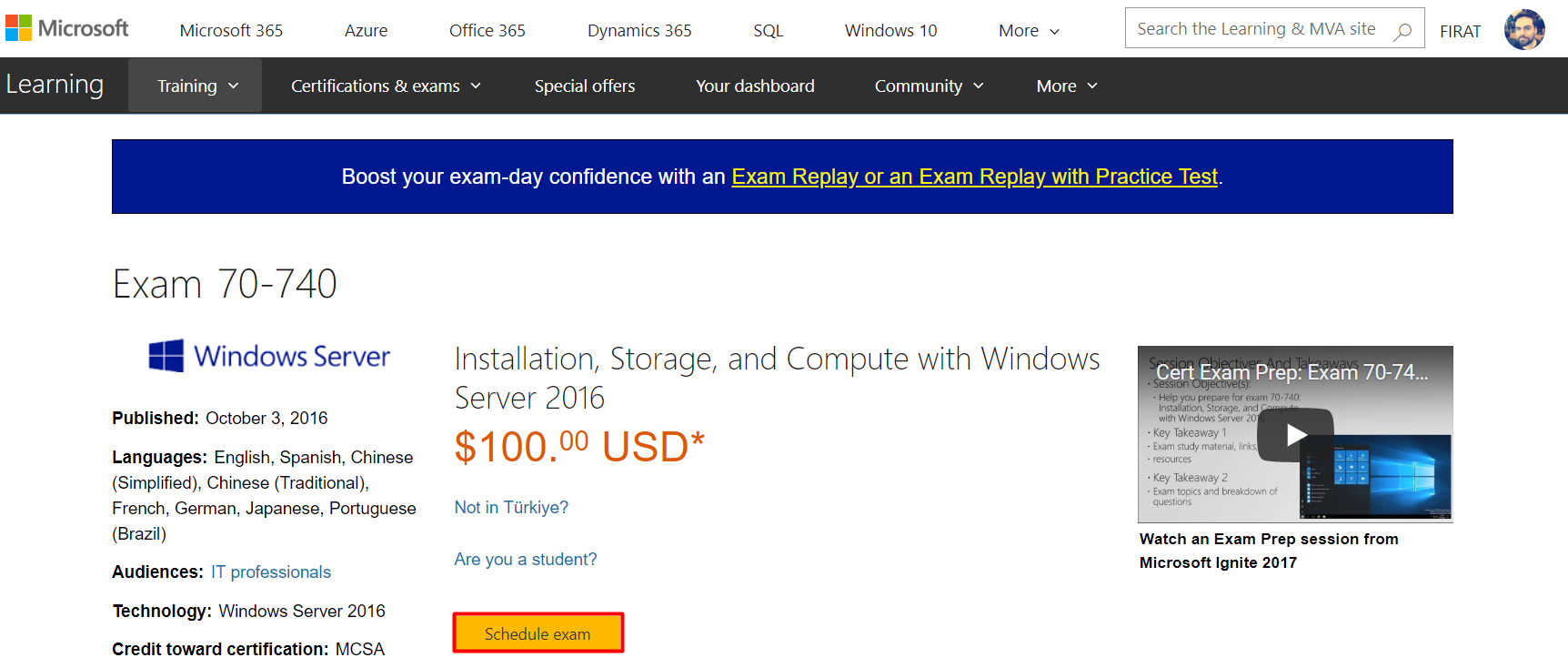 Microsoft MCSE Sertifikasyon Sınavları