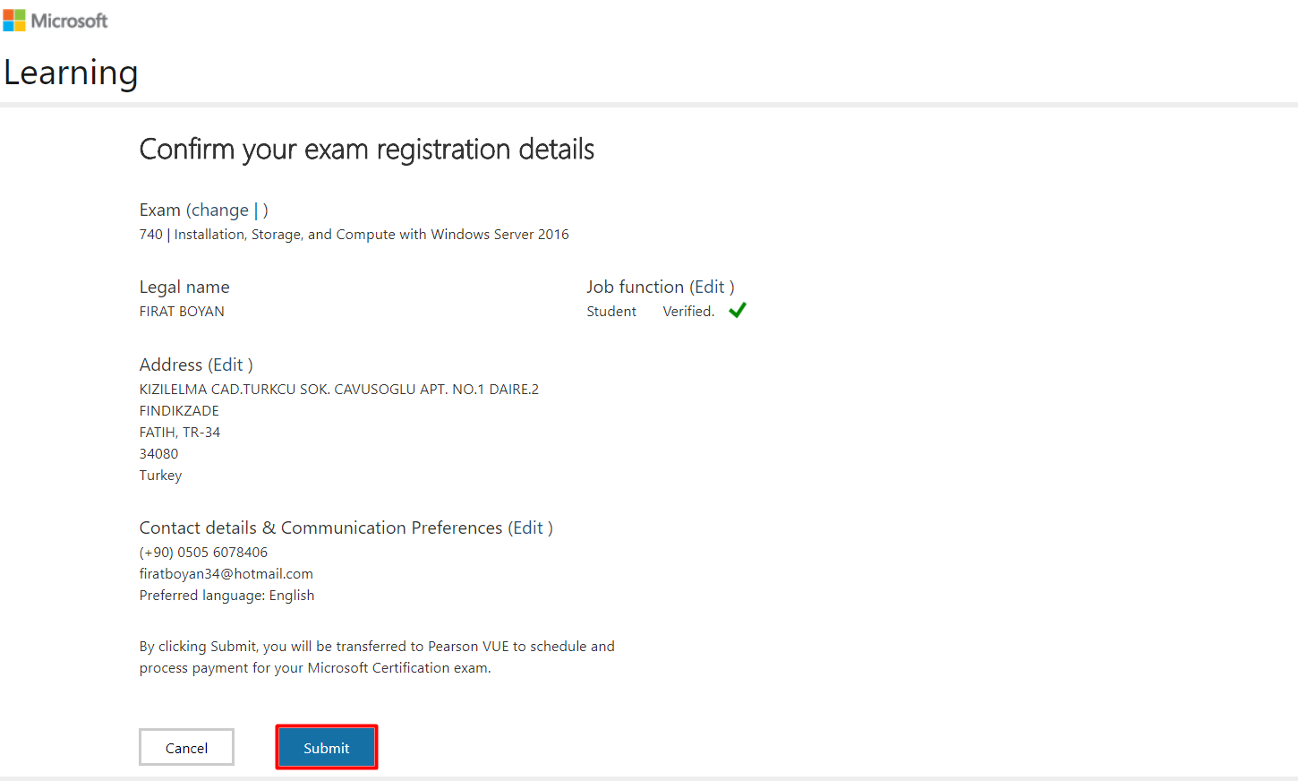 Microsoft Mcse Sınavları