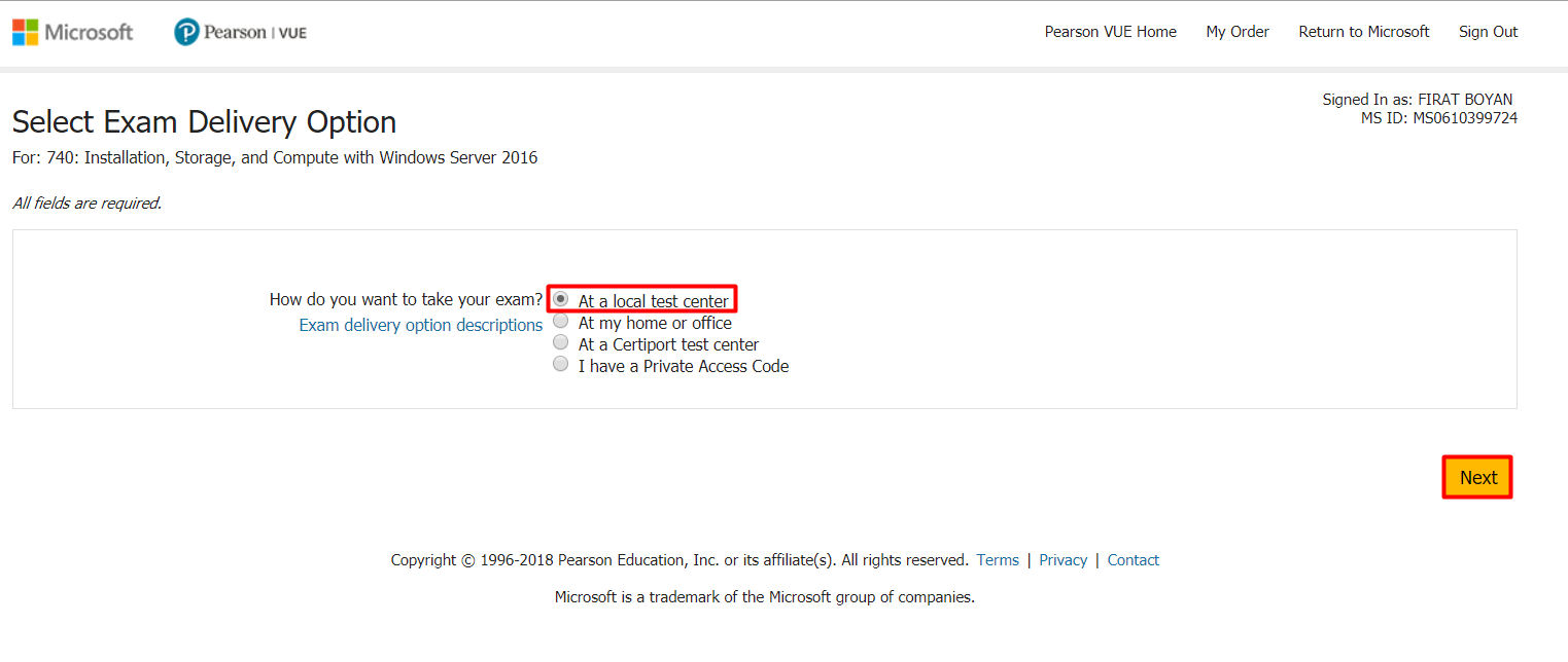 Microsoft MCSE Sertifikasyon Sınavları