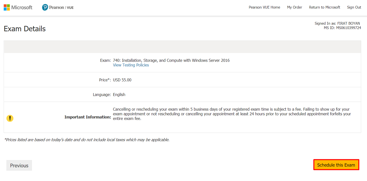 Microsoft MCSE Sertifikasyon Sınavları
