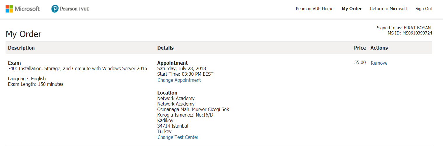 Microsoft MCSE Sertifikasyon Sınavları