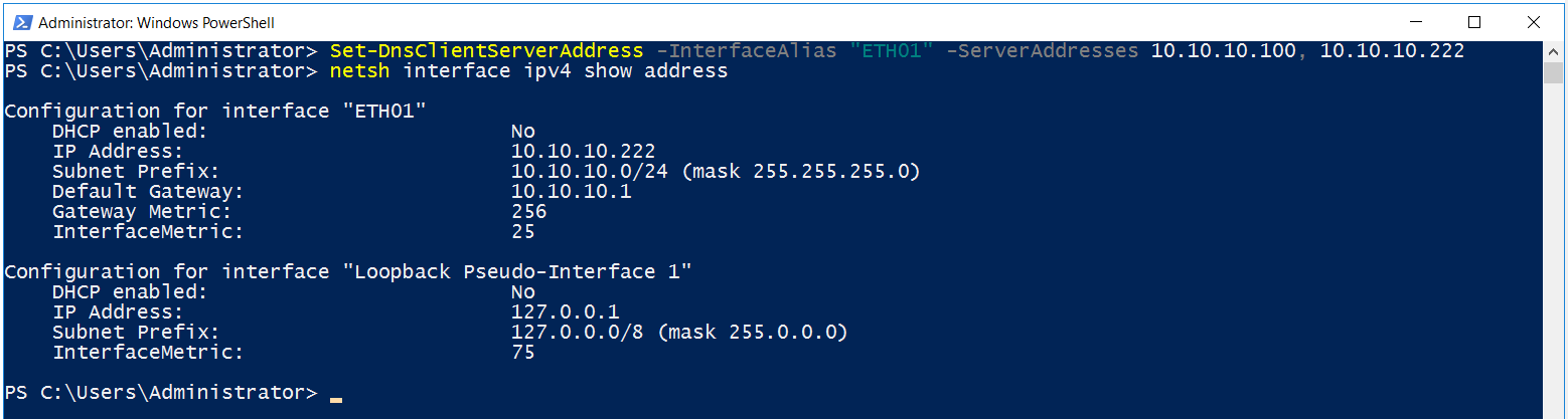 powershell ile additional dc kurulumu