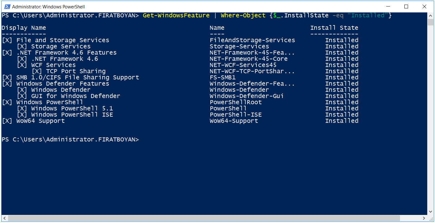 powershell ile additional dc kurulumu