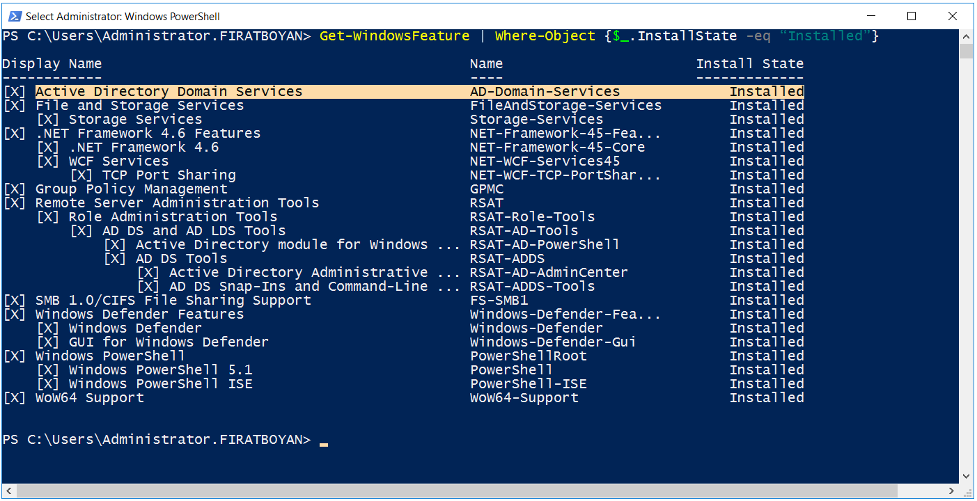 powershell ile additional dc kurulumu