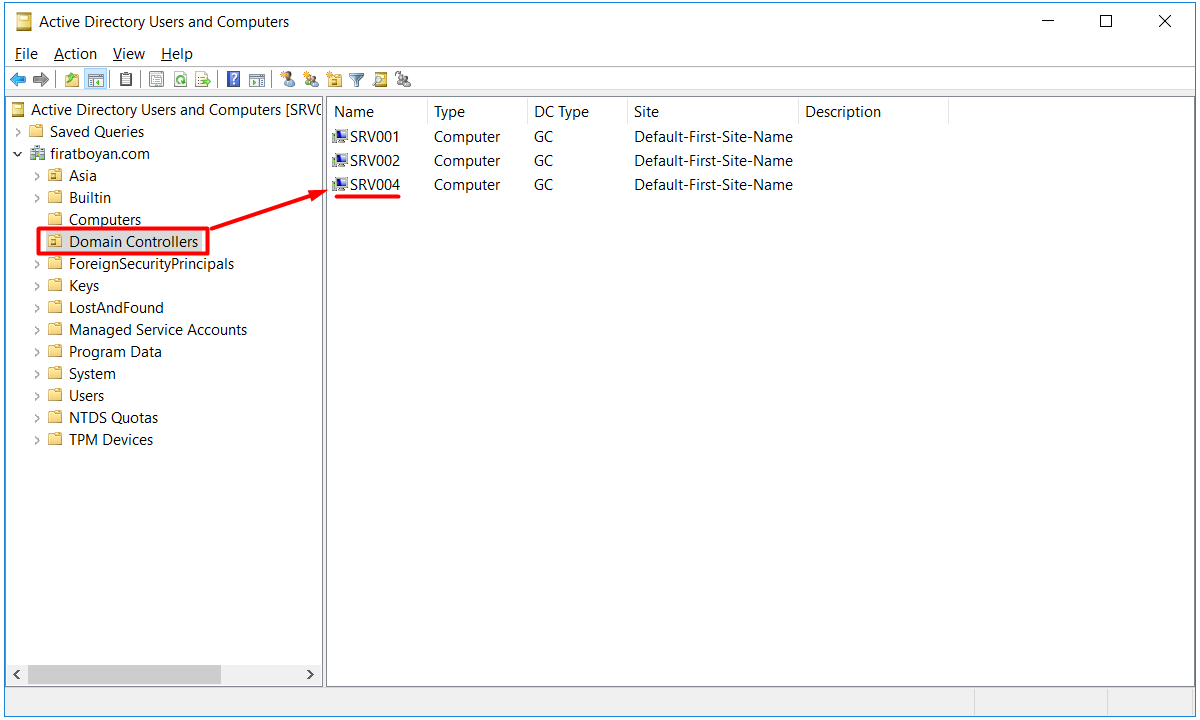 powershell ile additional dc kurulumu