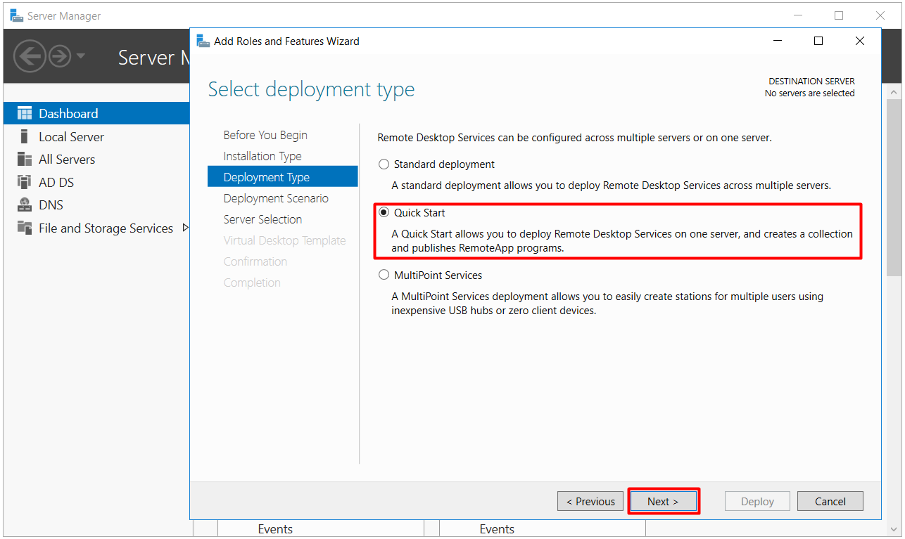 Remote Desktop Service Kurulumu ve Lisanslama