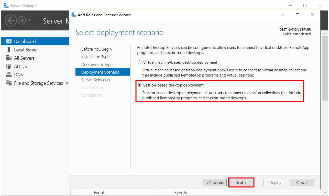 Remote Desktop Service Kurulumu ve Lisanslama