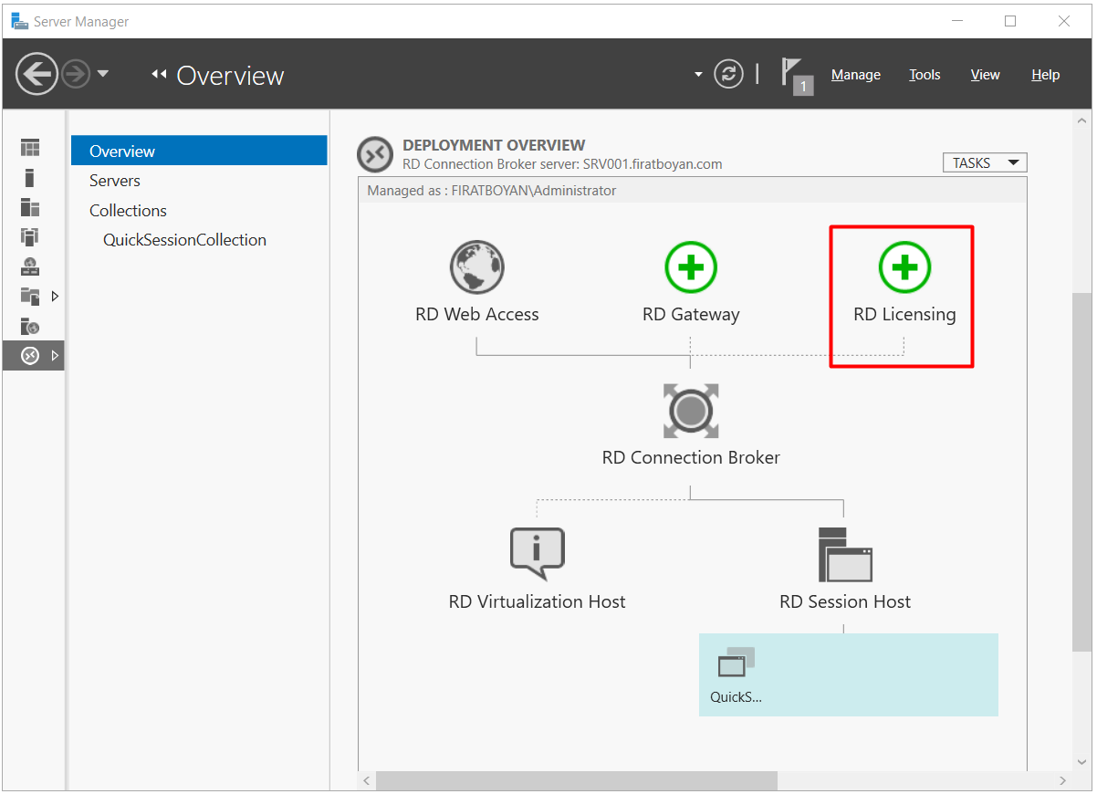 Remote Desktop Service Kurulumu ve Lisanslama