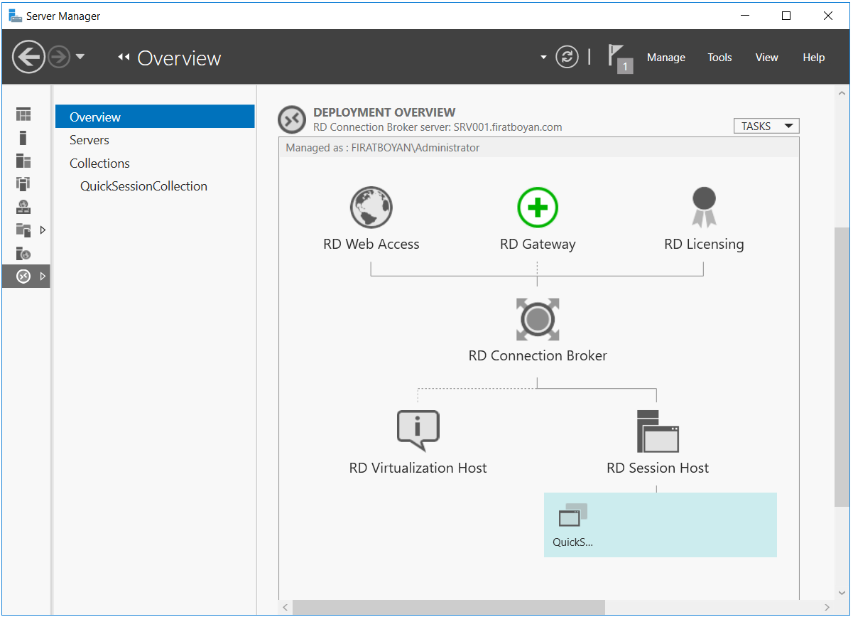 Remote Desktop Service Kurulumu ve Lisanslama