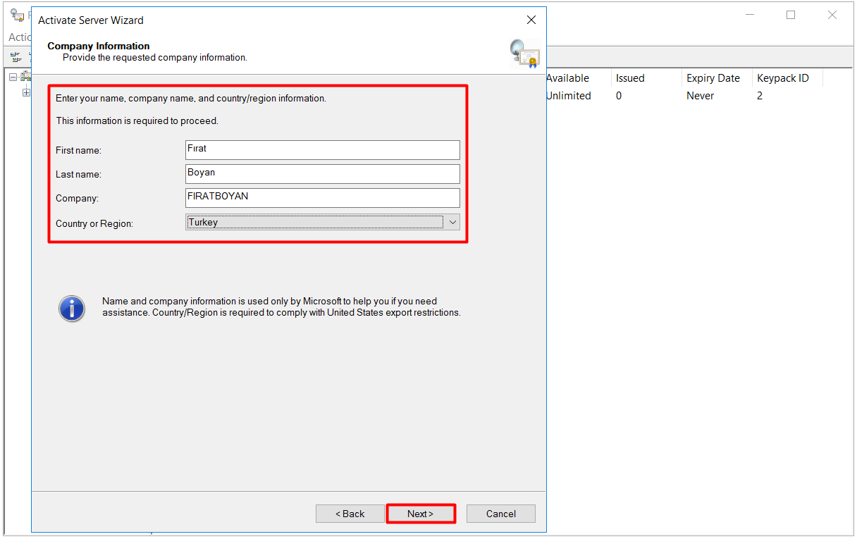 Remote Desktop Service Kurulumu ve Lisanslama