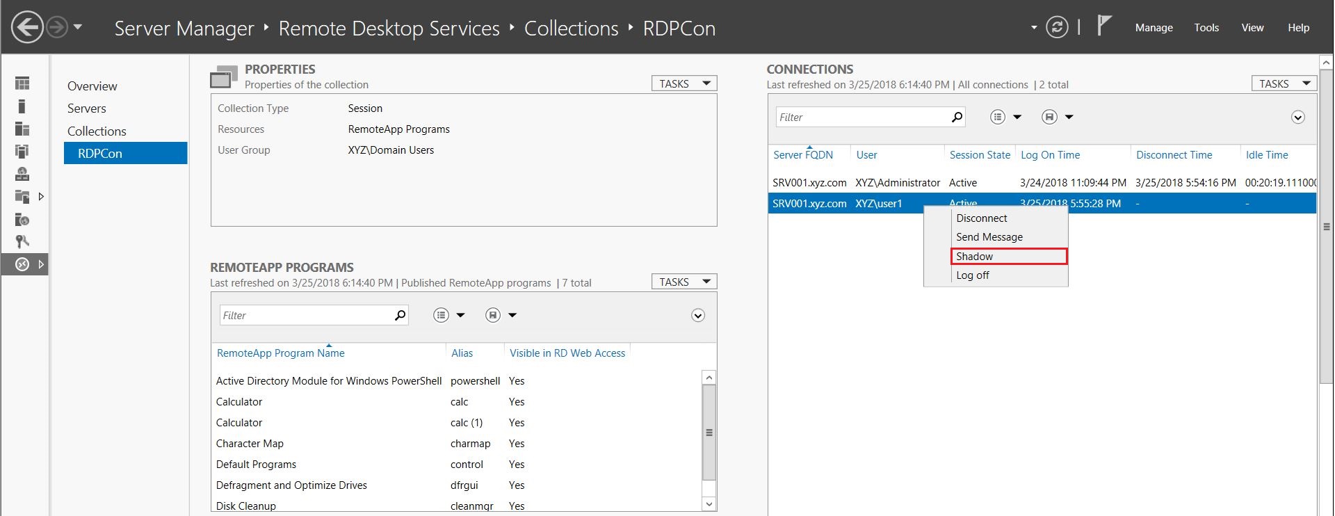 Remote Desktop Shadow-RDP Shadow Hatası ve Çözümü