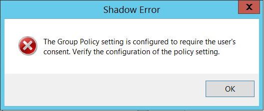 Remote Desktop Shadow-RDP Shadow Hatası ve Çözümü