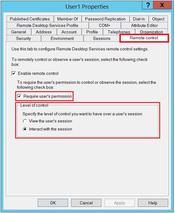 Remote Desktop Shadow-RDP Shadow Hatası ve Çözümü