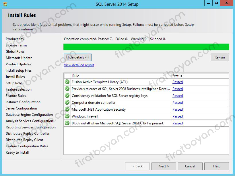 sql server 2014 kurulumu-firatboyan.com