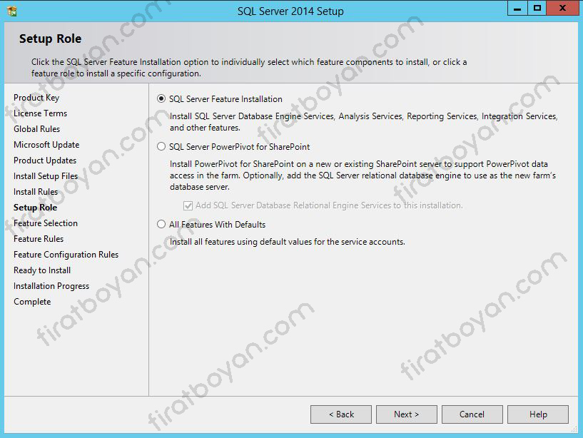 sql server 2014 kurulumu-firatboyan.com