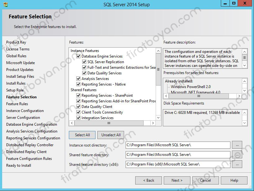 sql server 2014 kurulumu-firatboyan.com