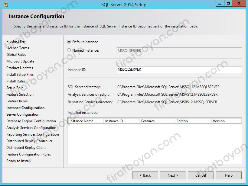 sql server 2014 kurulumu-firatboyan.com