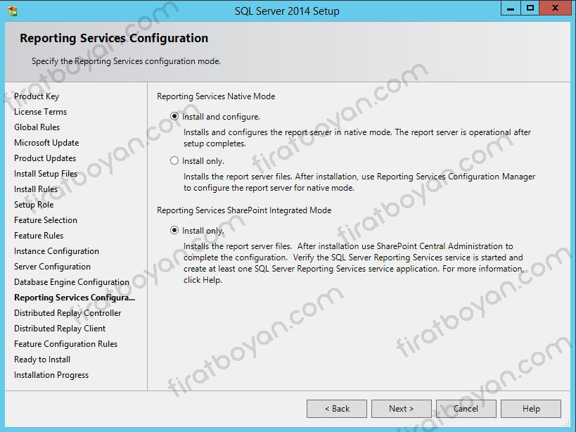 sql server 2014 kurulumu-firatboyan.com