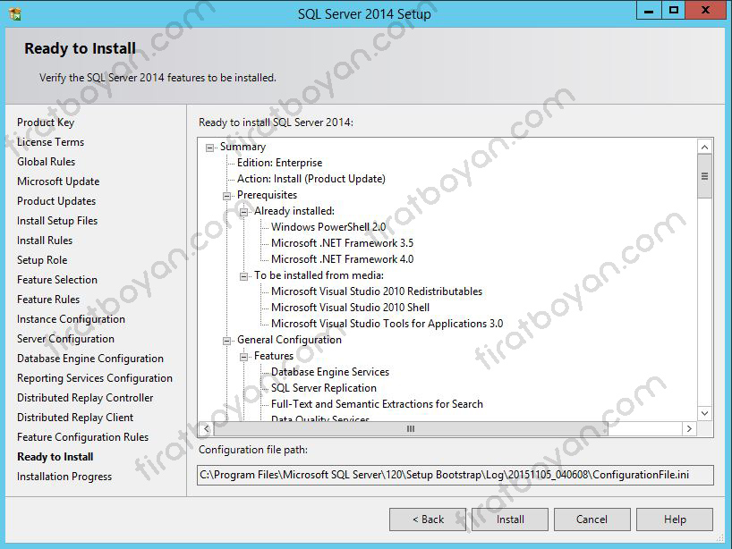 sql server 2014 kurulumu-firatboyan.com