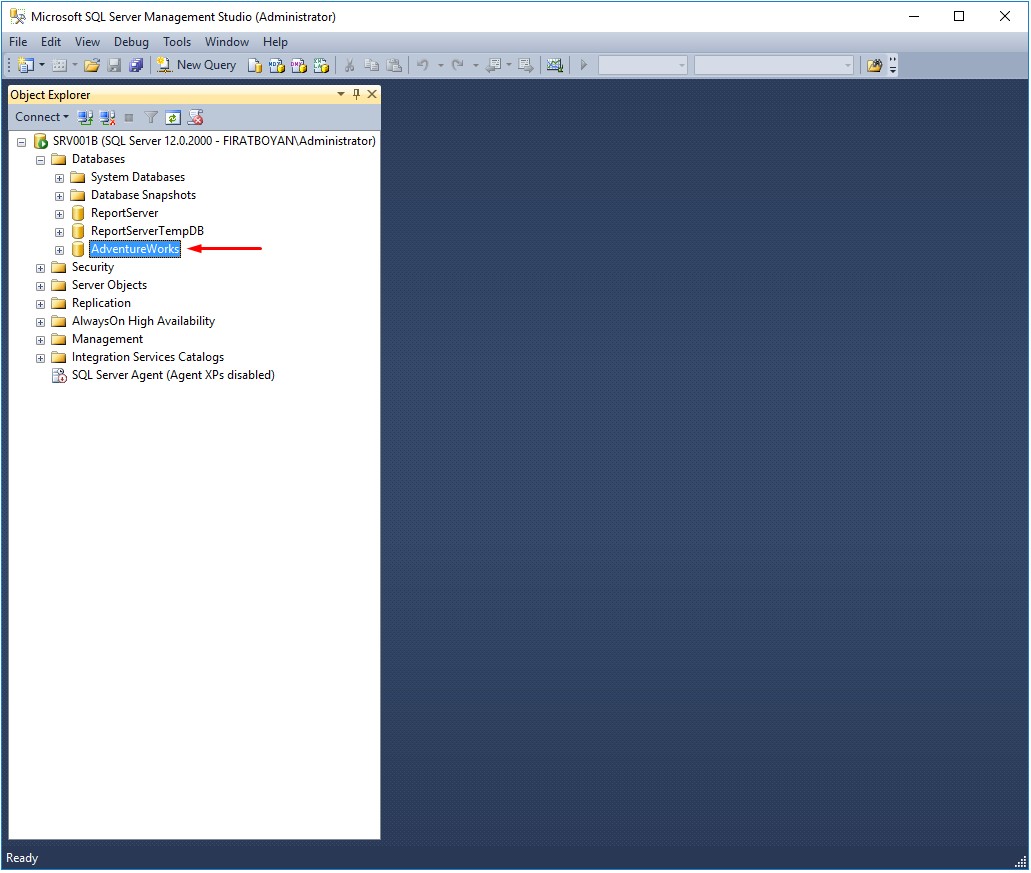 sql server database log dosyası temizleme, küçültme