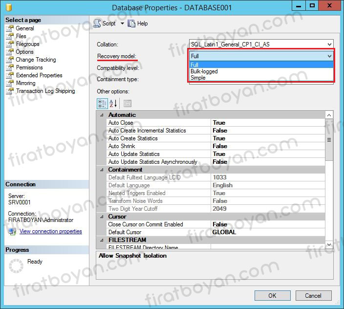 SQL Server Backup 