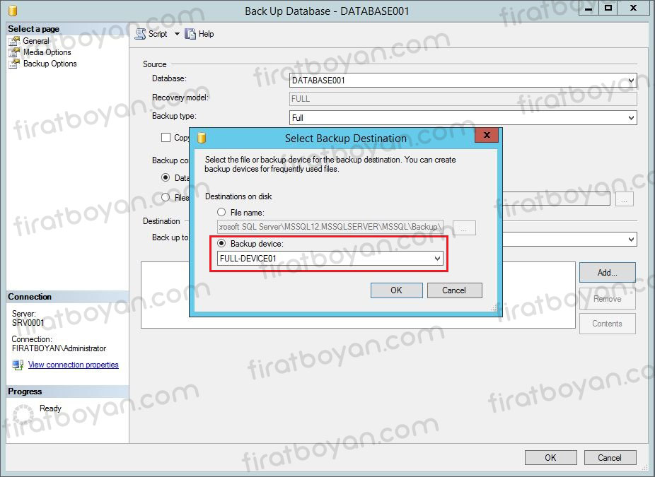 SQL Server Backup 