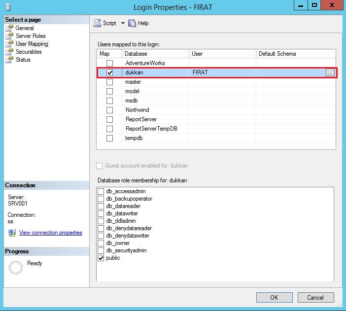 sql server dışarıdan bağlanma