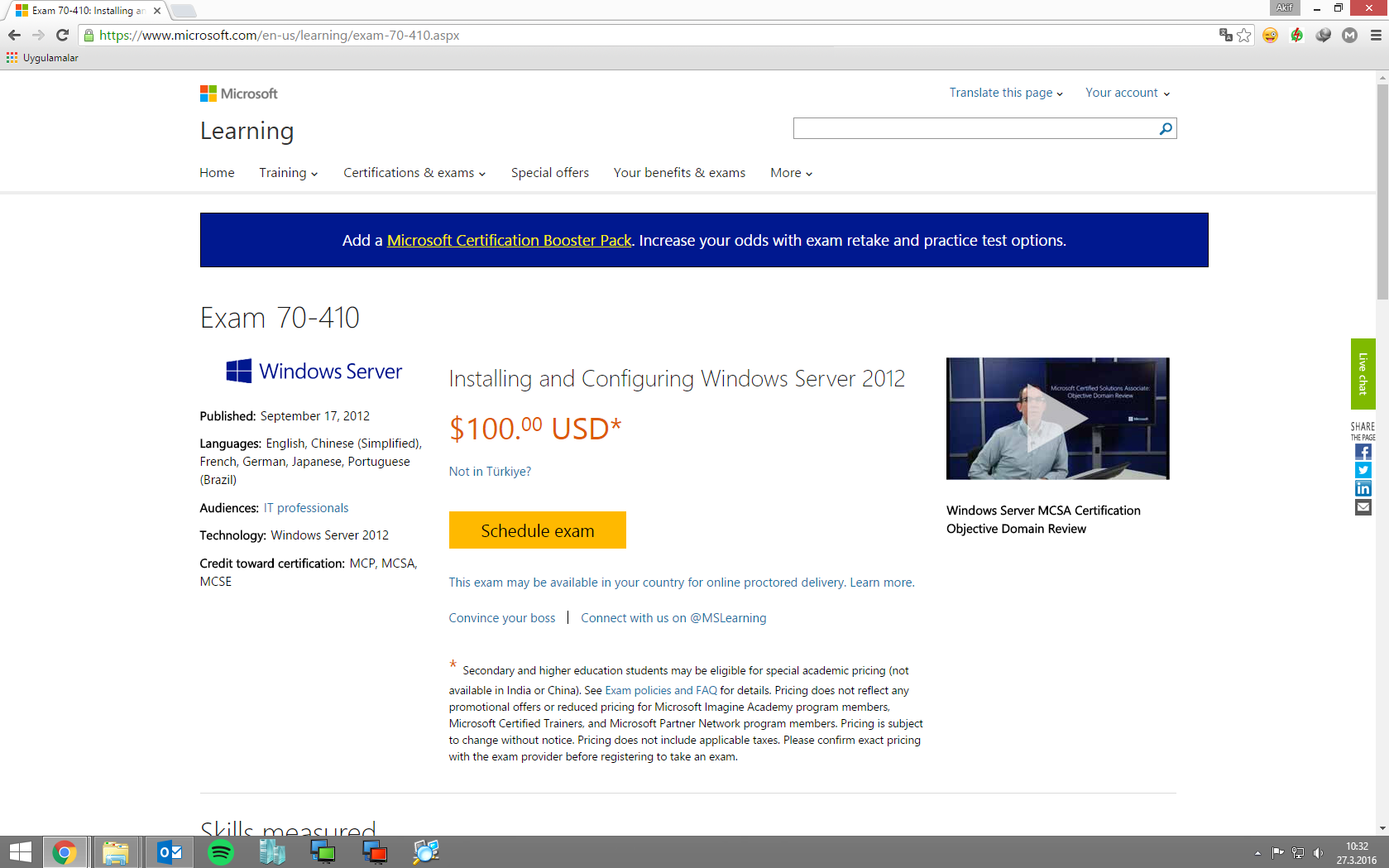 Microsoft Mcse Sınavları
