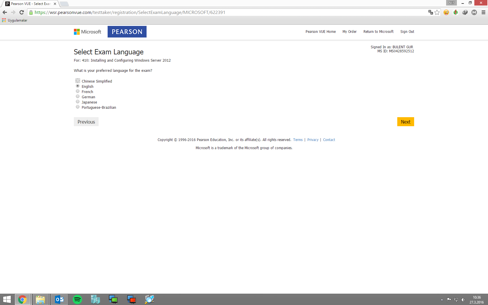 Microsoft Mcse Sınavları