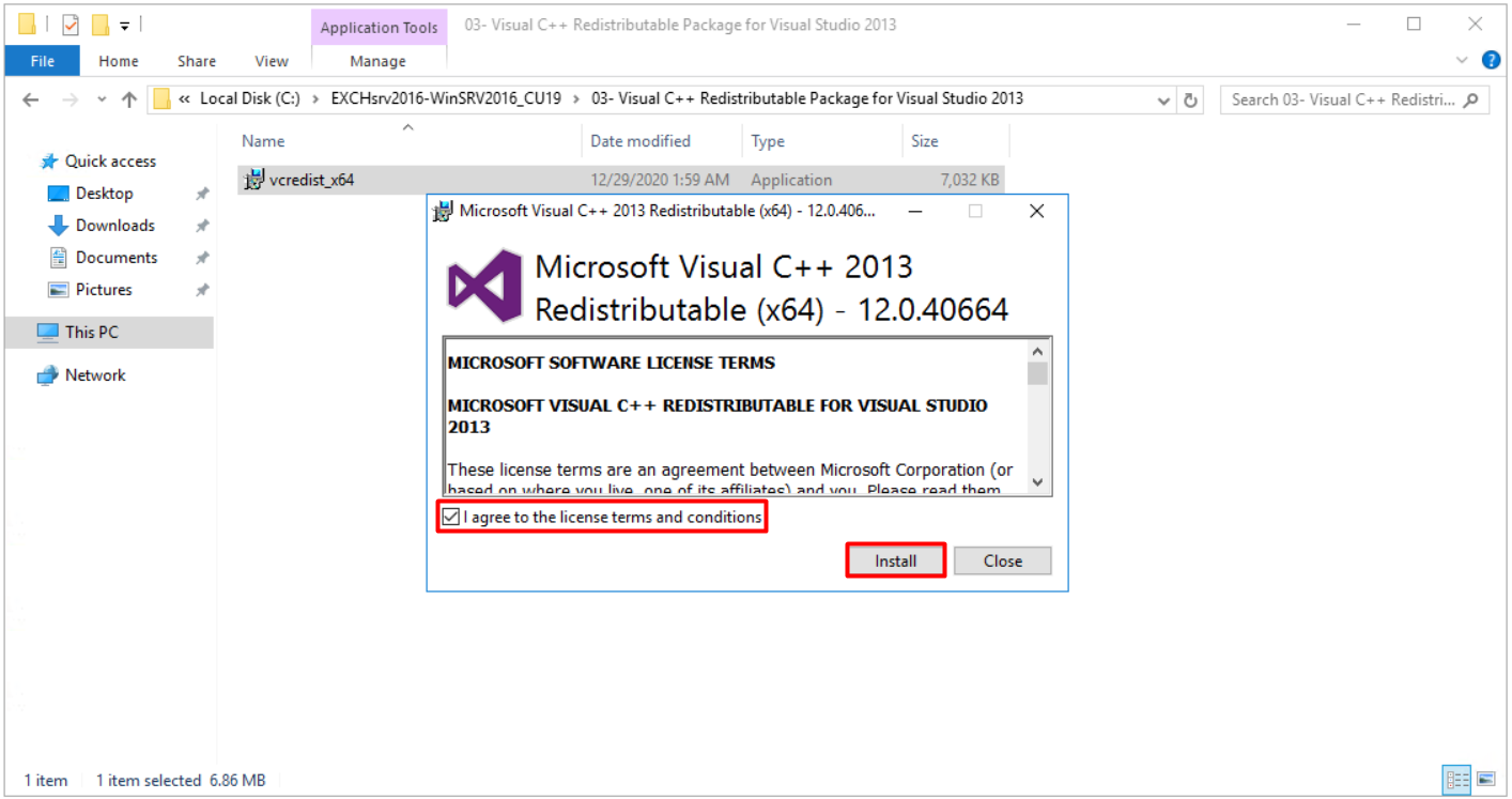 Exchange Server 2016 Kurulumu