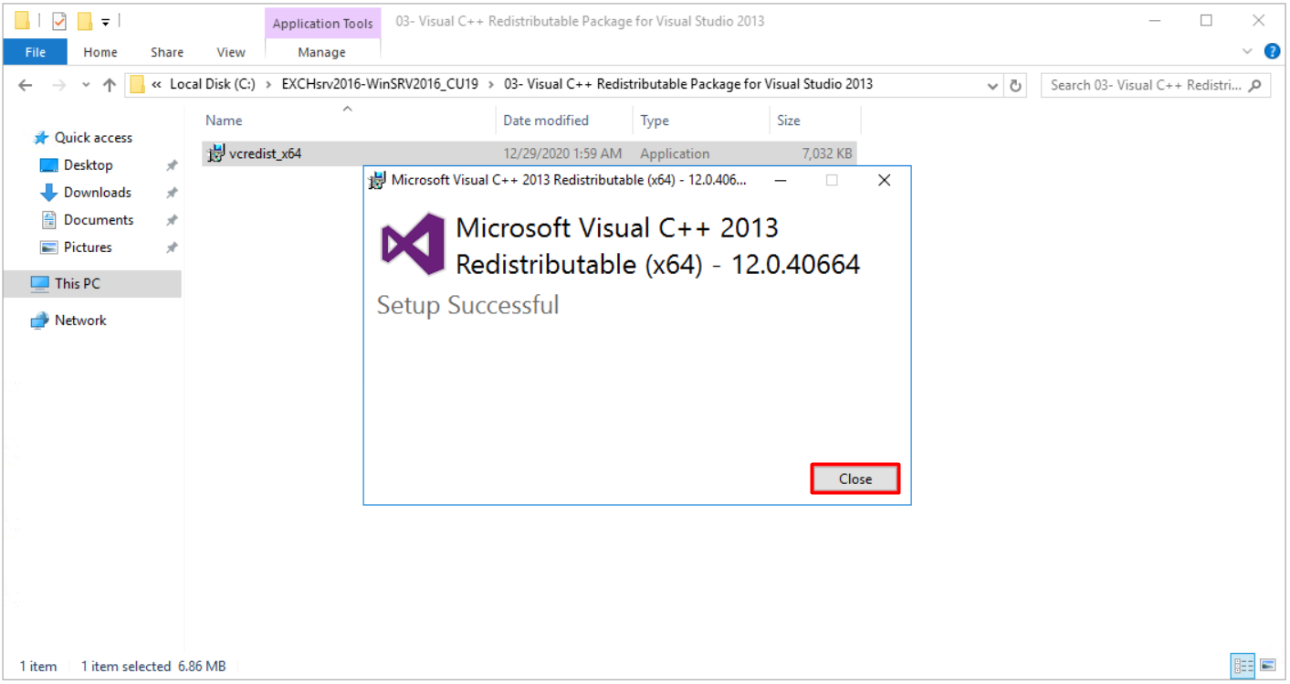 Exchange Server 2016 Kurulumu