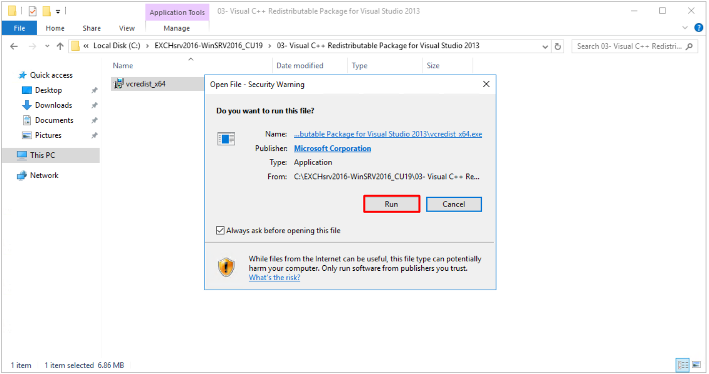 Exchange Server 2016 Kurulumu img-responsive CenterImage