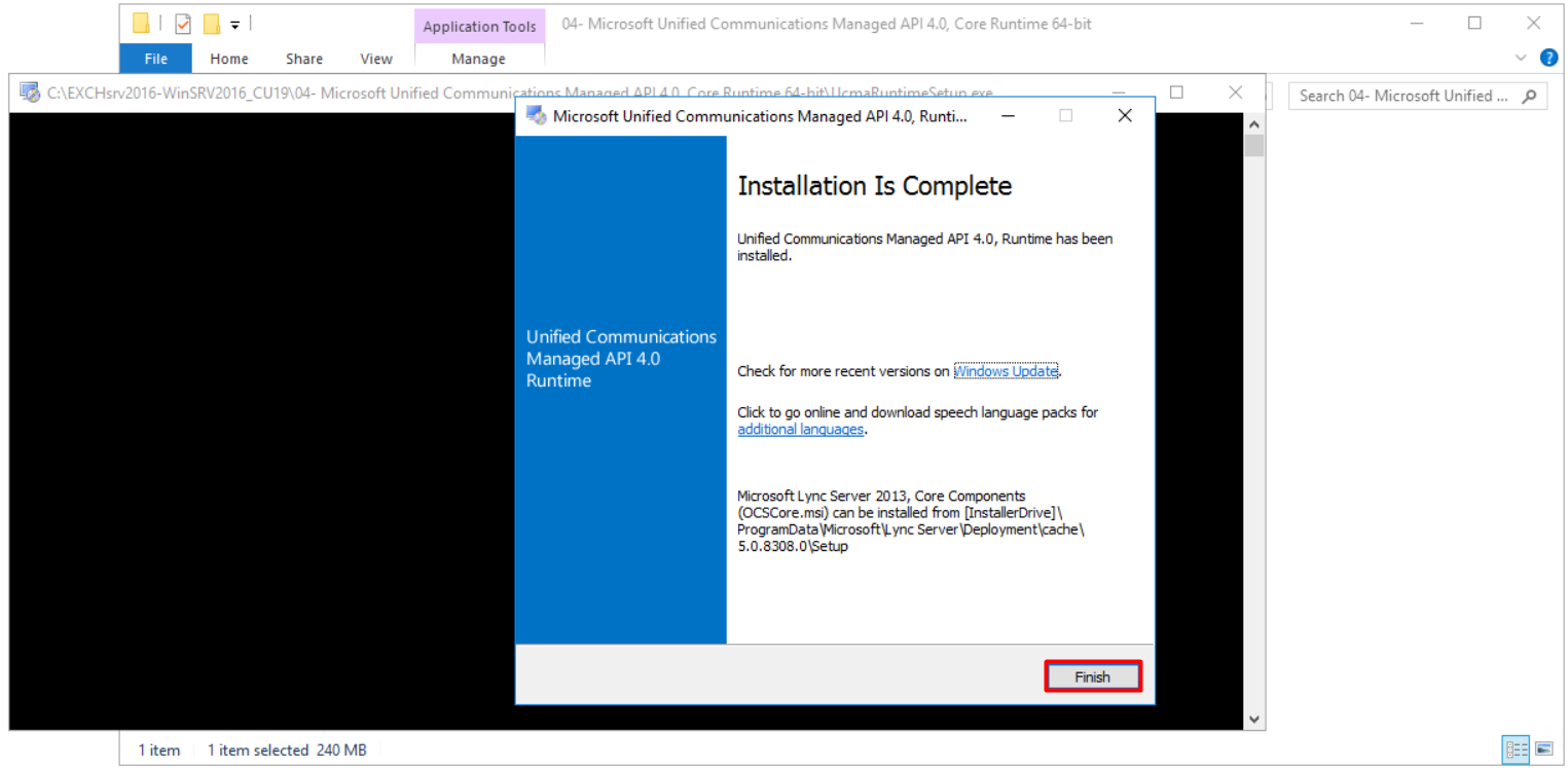 Exchange Server 2016 Kurulumu img-responsive CenterImage