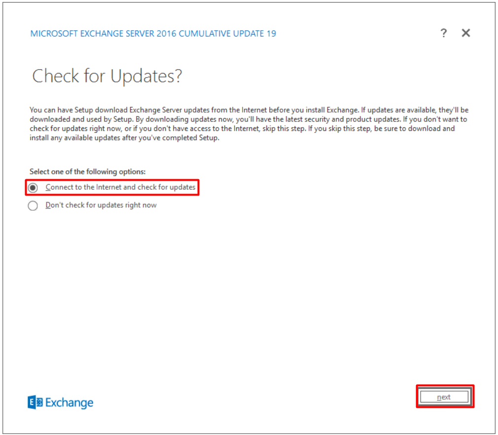 Exchange Server 2016 Kurulumu