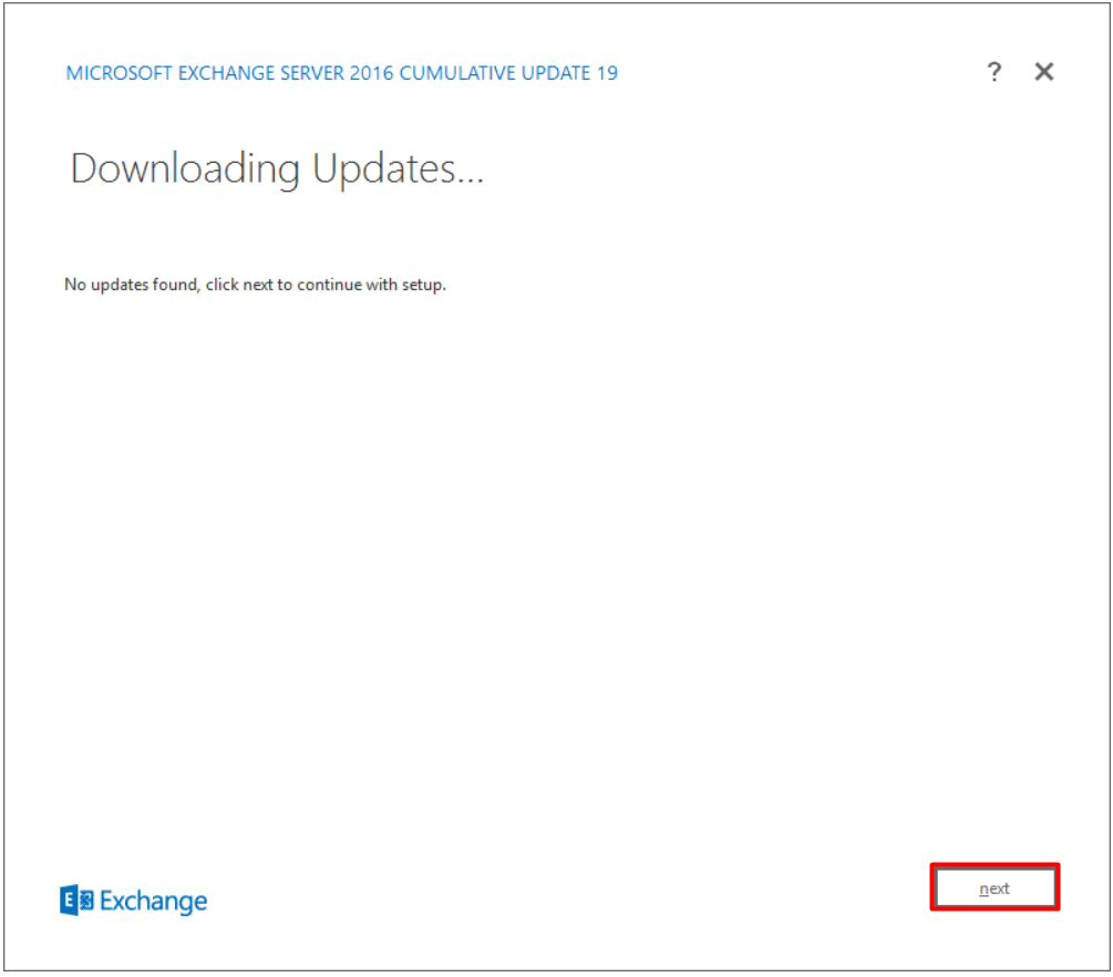 Exchange Server 2016 Kurulumu