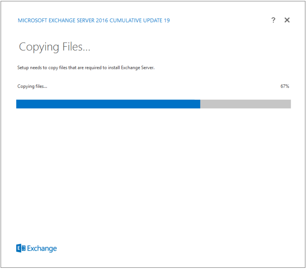 Exchange Server 2016 Kurulumu