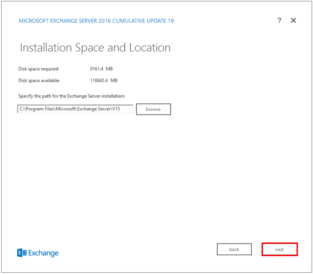 Exchange Server 2016 Kurulumu