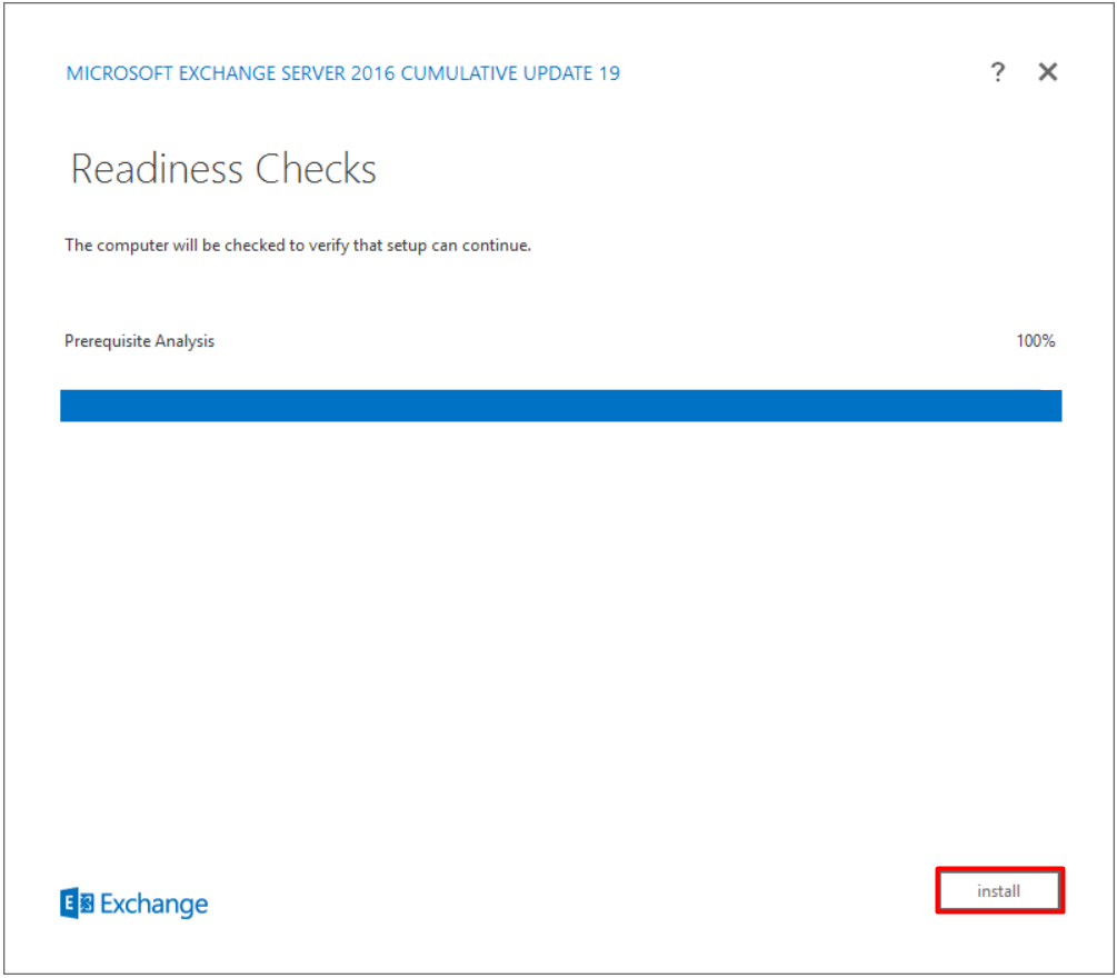 Exchange Server 2016 Kurulumu