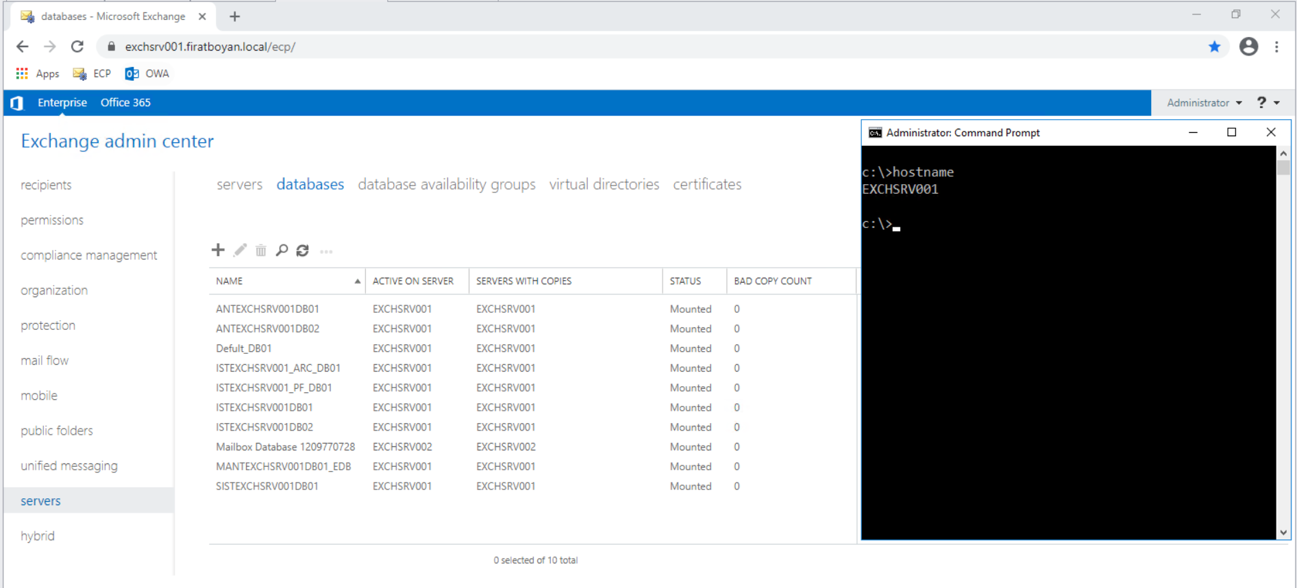 Exchange Server 2016 Kurulumu