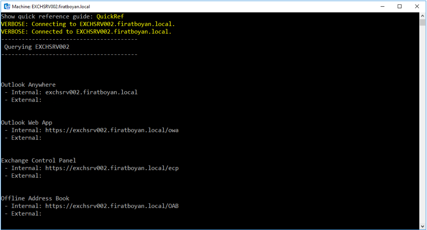 Exchange Server 2016 Kurulumu