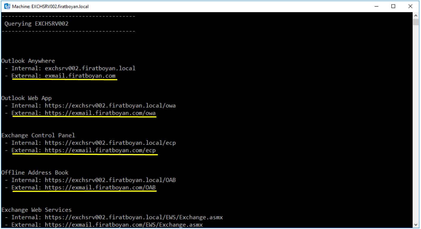 Exchange Server 2016 Kurulumu