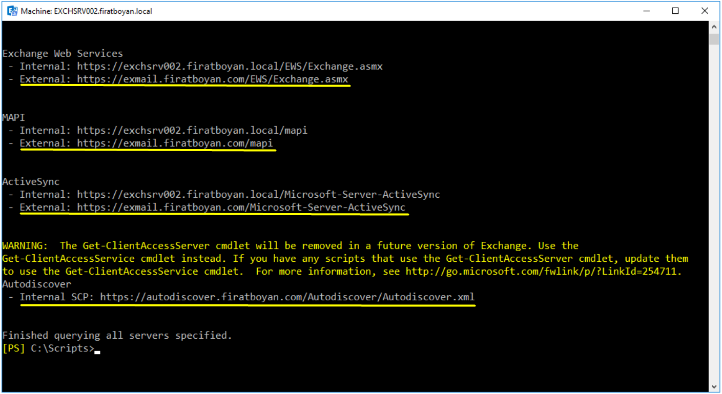 Exchange Server 2016 Kurulumu