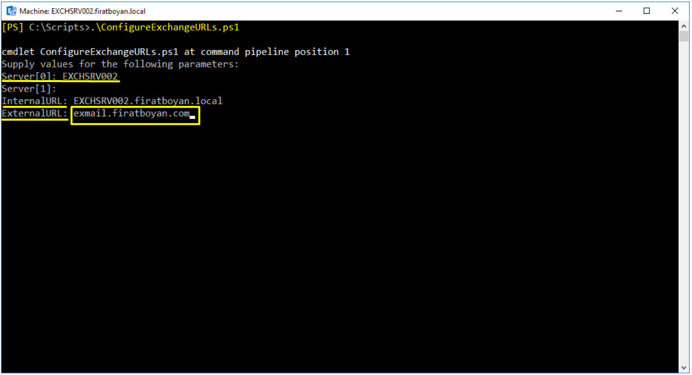 Exchange Server 2016 Kurulumu