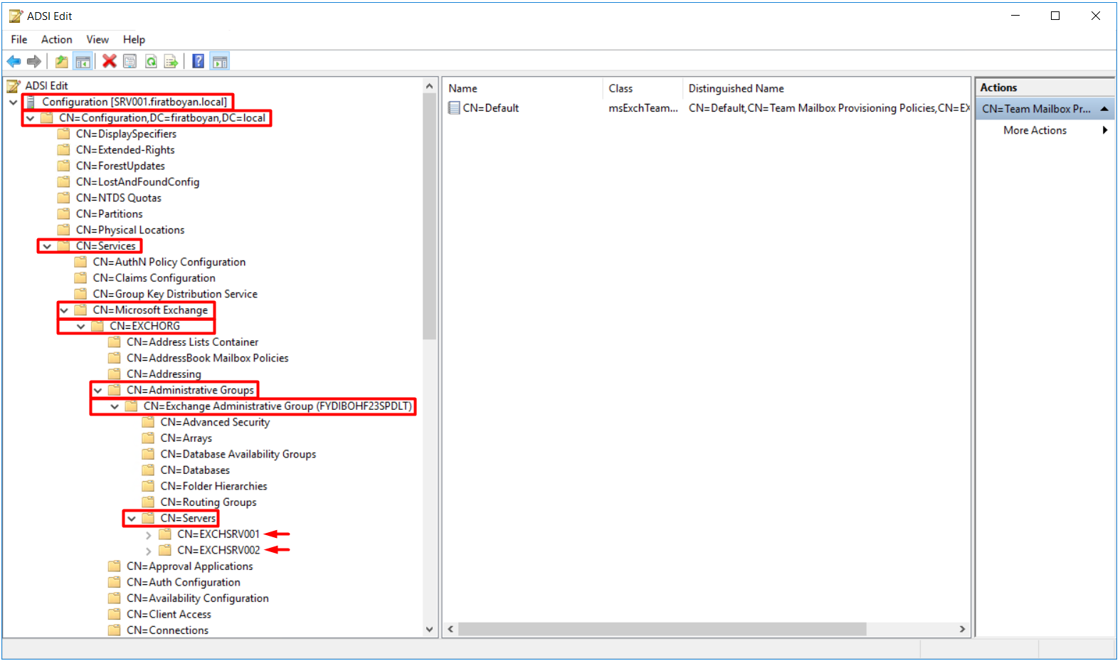 Exchange Server 2016 Kurulumu