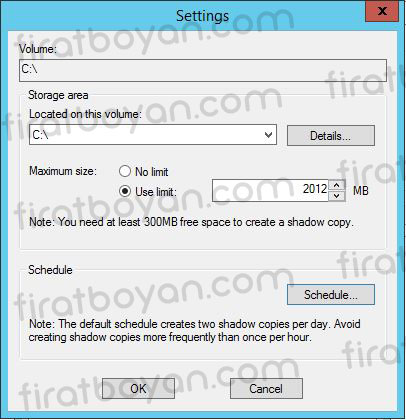 Volume Shadow Copy